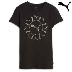 Puma T-shirts r-neck ess+ graphic