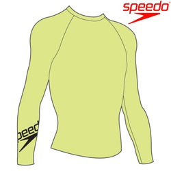 Speedo Swim top t-shirts rashguard l/sleeves