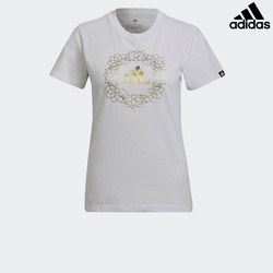 Adidas T-Shirts R-Neck W Fl Mnd G T