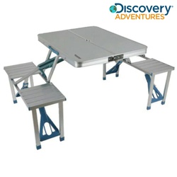 Discovery adventures Table folding with 4 chairs set