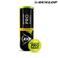 Dunlop Padel balls d tb pro