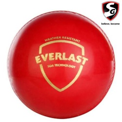 Sg Cricket ball everlast 5 1/2 oz