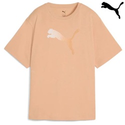 Puma T-shirts r-neck her graphic relaxed