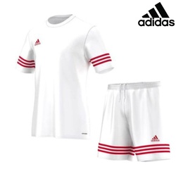 Adidas Football Uniforms Entrada 14 Jersey + Shorts