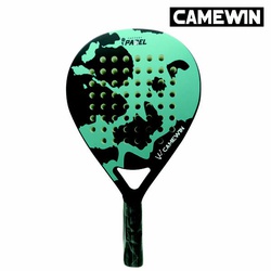 Camewin Padel racket with full cover 4003