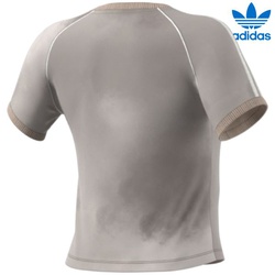 Adidas originals T-shirts r-neck tght 3 strp s/sleeve