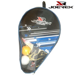 Joerex Table tennis set (1bat + 2balls) jtb101b