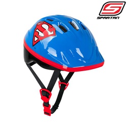 Spartan Helmet skating/cycling superman