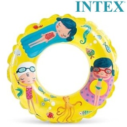 Intex Swim rings tubes ocean reef transparent 59242 15ft x 48" 15ft x 48"