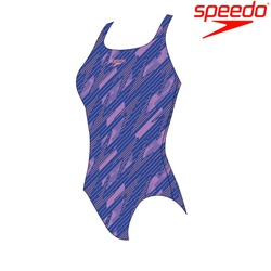 Speedo Costume hyperboom allover medalist 1pc