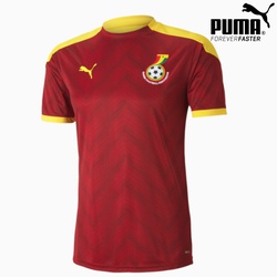 Puma Jersey gfa ghana home replica s/s men