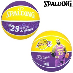 Spalding Basketball 2019 Nba Player Lakers No.23 Lebron James 83848Z #7