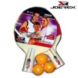 Joerex Table Tennis Set (2Bats+3Balls) 5100