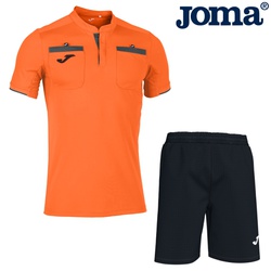 Joma Referee set jersey s/sleeve+shorts
