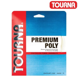 Tournagrip String Tennis Premium Poly 17 Ps-17 White