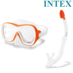 Intex Snorkel + mask set wave rider 55647 8+ yrs