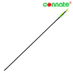 Connate Archery arrow fibre glass + alloy 80cm x 6mm