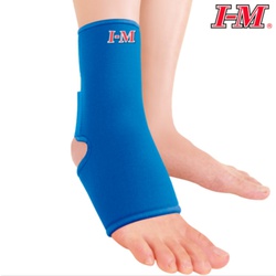 I-Ming Ankle Support Neoprene Adjustable (Colour: Blue, Size: S)