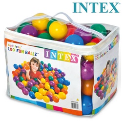 Intex Fun Ballz (With 100Pc Balls) 49600 2+ Yrs