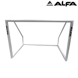 Alfa Soccer goal post 40mm (5ft x 4ft) with net