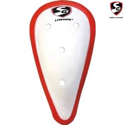 Sg Abdominal guard litevate youth cricket