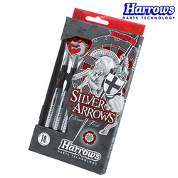Harrows Darts eric bristow silver arrows steel tip