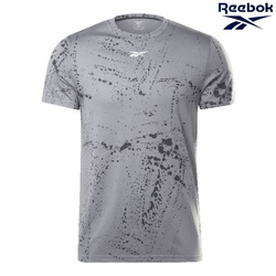 Reebok T-Shirts Wor Aop Ss Tee