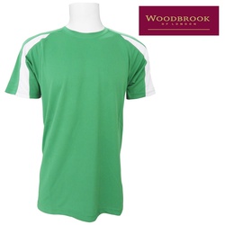 Woodbrook T-shirt r-neck contrast