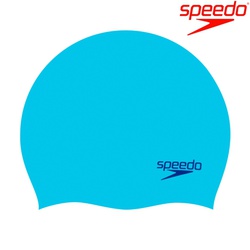 Speedo Swim Cap Moulded Silicone Jnr