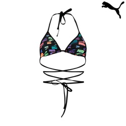 Puma Bikini top swim wrap triangle