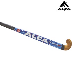 Alfa Hockey stick  platino glass fibre midi shape 36.5"