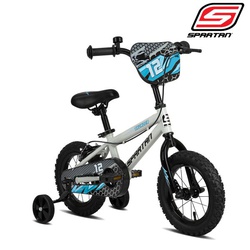 Spartan Bicycle thunder - gray gloss 12"