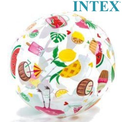 Intex Beach Ball Lively Print 59040 3+ Yrs