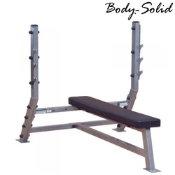 Body solid Bench flat +spotter (3ctns=1set) gsfb-349+sps12