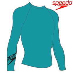 Speedo Swim top t-shirts rashguard l/sleeves