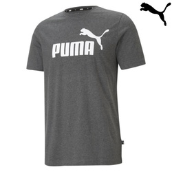 Puma T-shirts r-neck ess heather tee