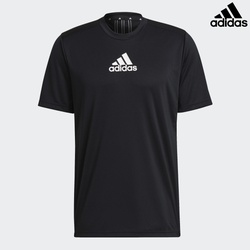 Adidas T-Shirts R-Neck M 3S Back