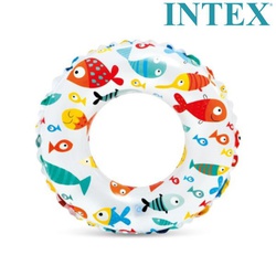 Intex Swim rings lively print 59230 3_6 yrs 20"