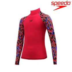 Speedo T-shirt rashguard l/sleeves pulse youth girl