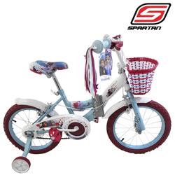 Spartan Bicycle Disney Frozen With Basket 16"