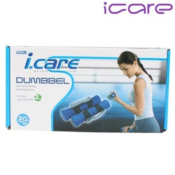 I-Care Dumbbell Jd6064-1 2Lbs