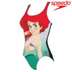 Speedo Costume little mermaid placment u back