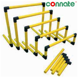 Connate Hurdles Agility Adjustable Set Of 6 W/Bag 54282 (Set Of 6)