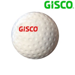 Gisco Hockey Ball Dimple 51222 White