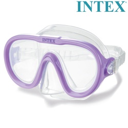 Intex Swim goggles mask sea scan 55916 8+ yrs
