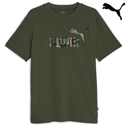 Puma T-shirts r-neck ess+ camo graphic