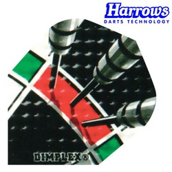 Harrows Dart flights dimplex eh48b