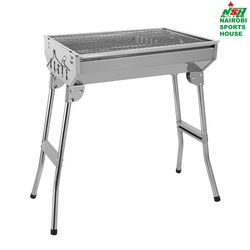 Grill barbecue stainless steel portable ca-11  48x33cm