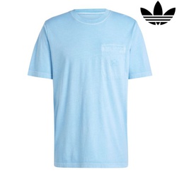 Adidas originals T-shirts r-neck ess+ dye pkt t s/sleeve