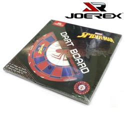 Joerex Dartboard marvel spiderman (with 6 darts included)